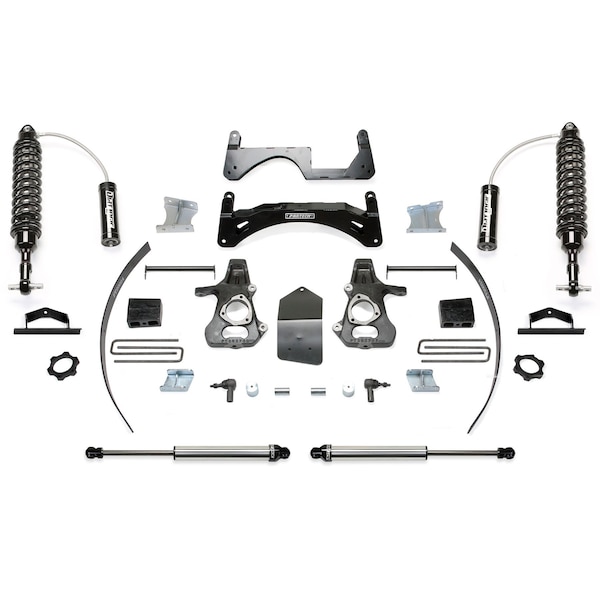14-15 SILVERADO/SIERRA 1500 4WD 6IN SUSPENSION SYSTEM - COMP BOX 2(FAC